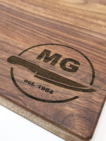 Walnut Cutting Board